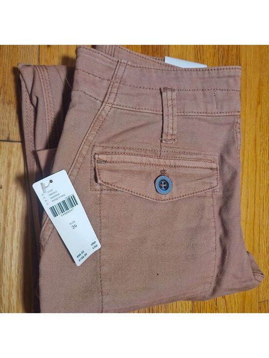 Anthropologie Pants - Anthropologie The Wanderer Blush Pink Trousers